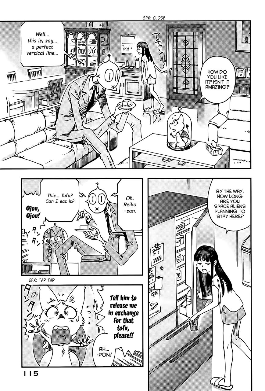 Hoshi no Ponko to Toufuya Reiko Chapter 3 page 7 - Chapter 3 : The road home