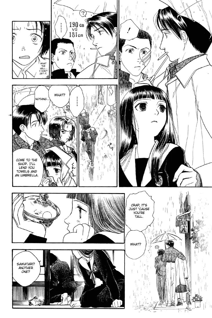 Hoshi no Sabaku Chapter 3 page 6 - Chapter 3: Part 3 of 5