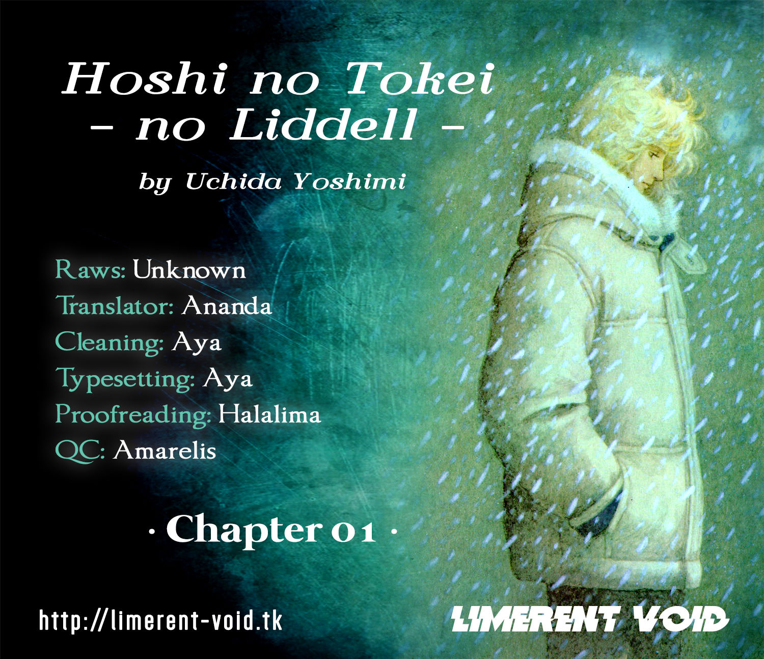 Hoshi no Tokei no Liddell Chapter 1 page 1 - Chapter 1