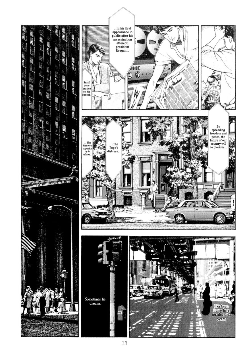 Hoshi no Tokei no Liddell Chapter 1 page 13 - Chapter 1