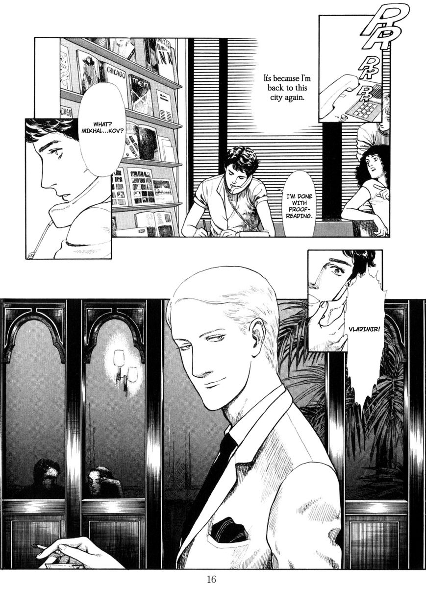 Hoshi no Tokei no Liddell Chapter 1 page 15 - Chapter 1