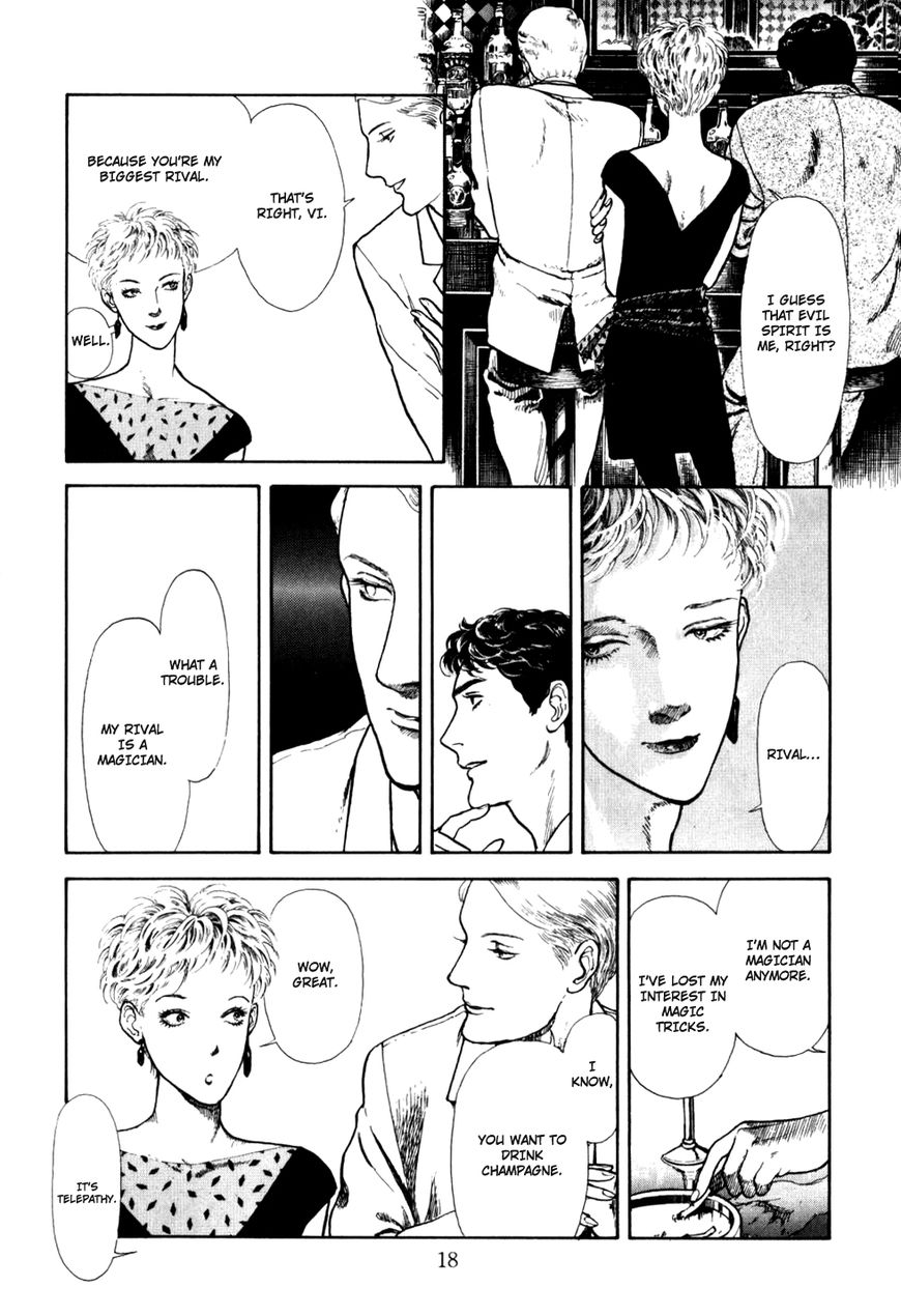 Hoshi no Tokei no Liddell Chapter 1 page 17 - Chapter 1