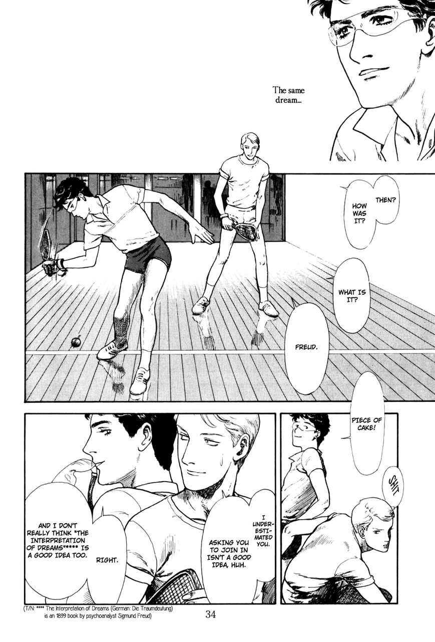 Hoshi no Tokei no Liddell Chapter 1 page 33 - Chapter 1