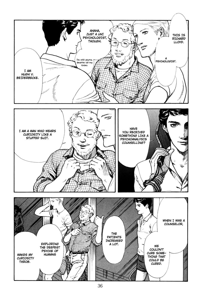 Hoshi no Tokei no Liddell Chapter 1 page 35 - Chapter 1