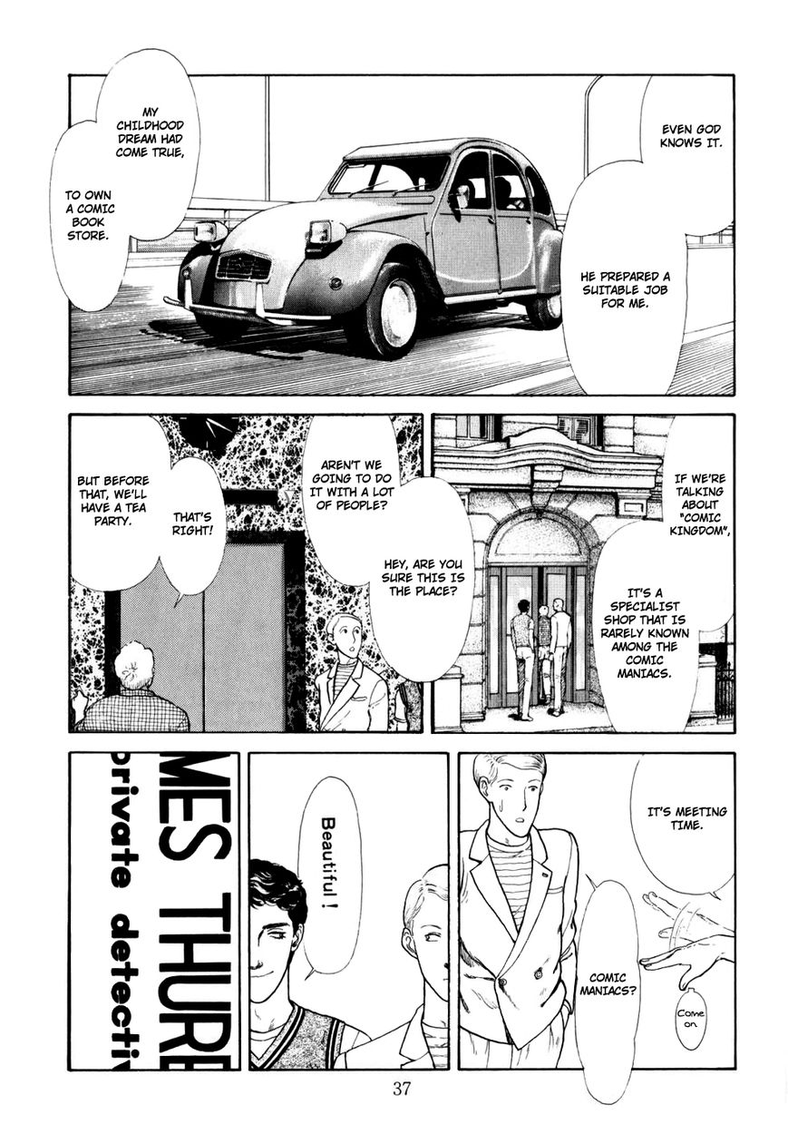 Hoshi no Tokei no Liddell Chapter 1 page 36 - Chapter 1