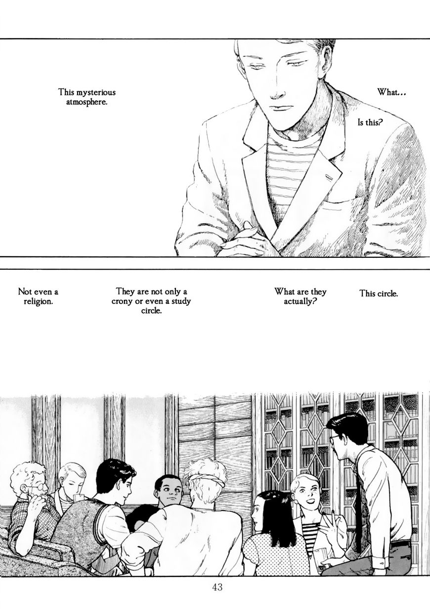 Hoshi no Tokei no Liddell Chapter 1 page 42 - Chapter 1