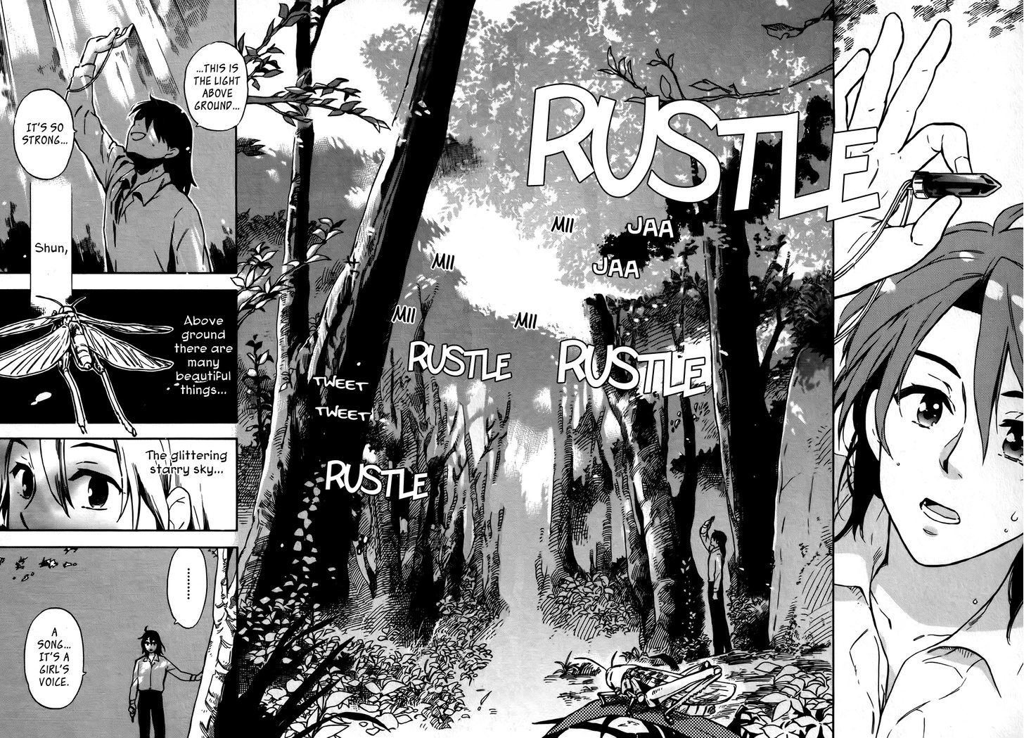 Hoshi o Ou Kodomo Chapter 0 page 25 - Chapter 0