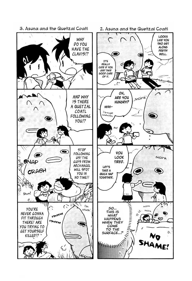Hoshi o Ou Kodomo Chapter 0 page 5 - Chapter 0