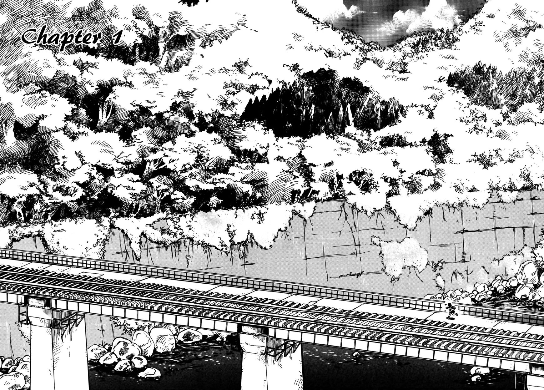 Hoshi o Ou Kodomo Chapter 1 page 3 - Chapter 1