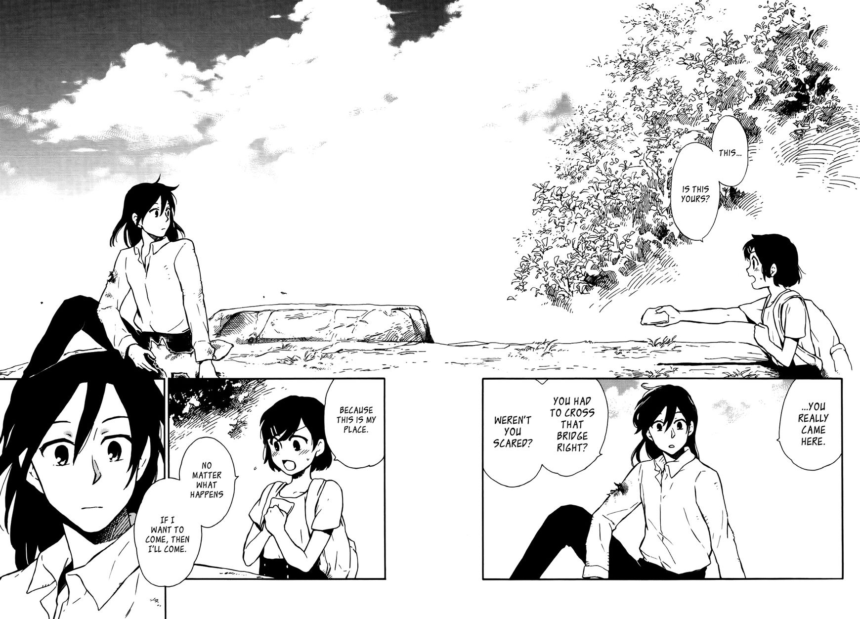 Hoshi o Ou Kodomo Chapter 1 page 61 - Chapter 1