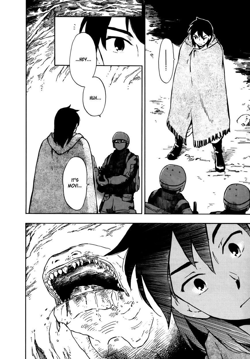 Hoshi o Ou Kodomo Chapter 3 page 10 - Chapter 3