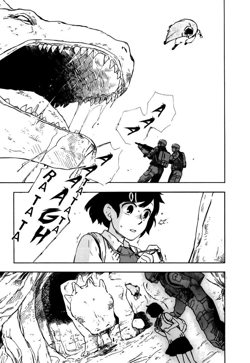 Hoshi o Ou Kodomo Chapter 3 page 11 - Chapter 3
