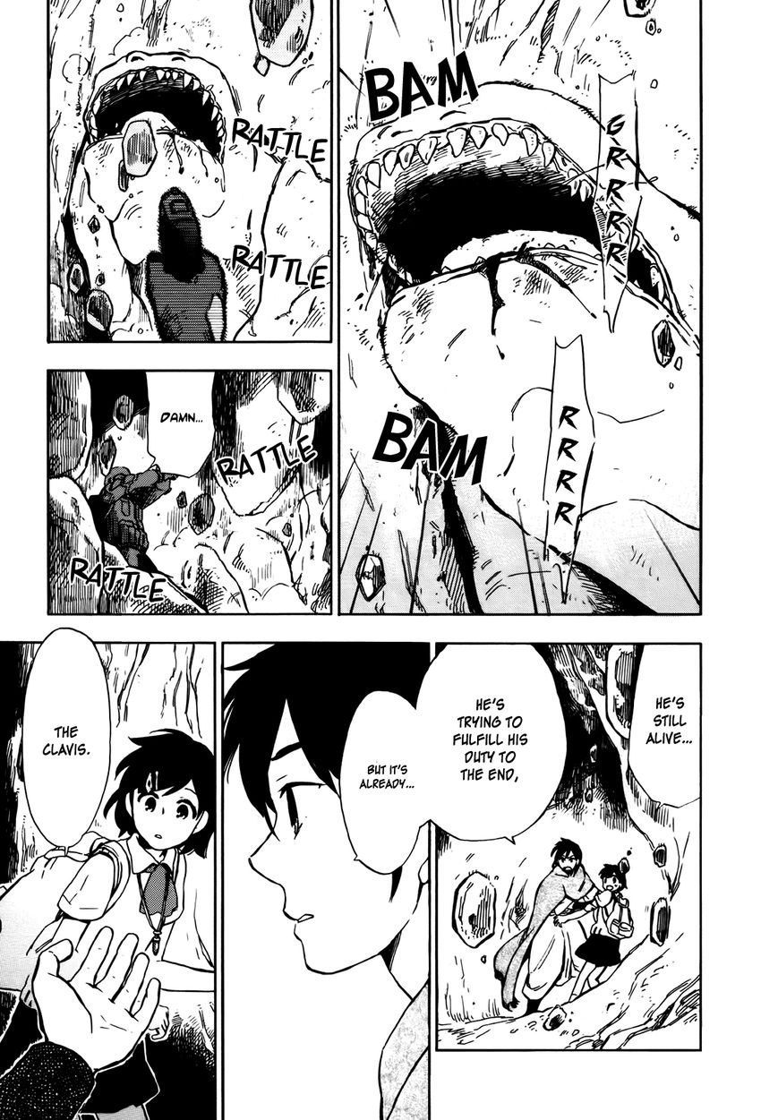 Hoshi o Ou Kodomo Chapter 3 page 13 - Chapter 3