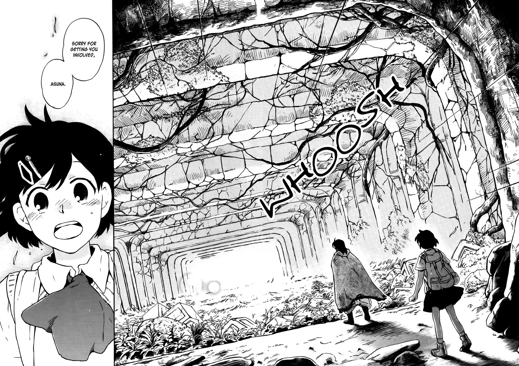 Hoshi o Ou Kodomo Chapter 3 page 18 - Chapter 3