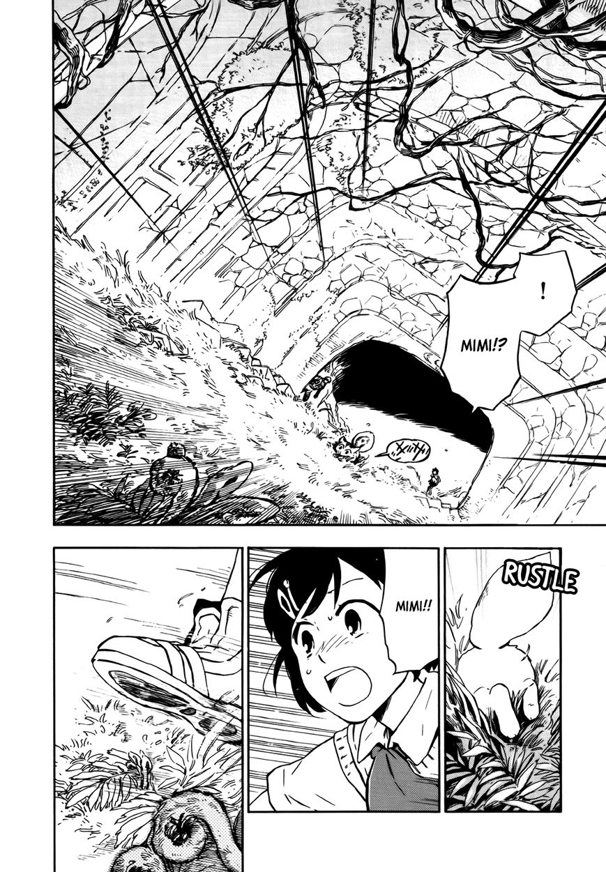 Hoshi o Ou Kodomo Chapter 3 page 25 - Chapter 3