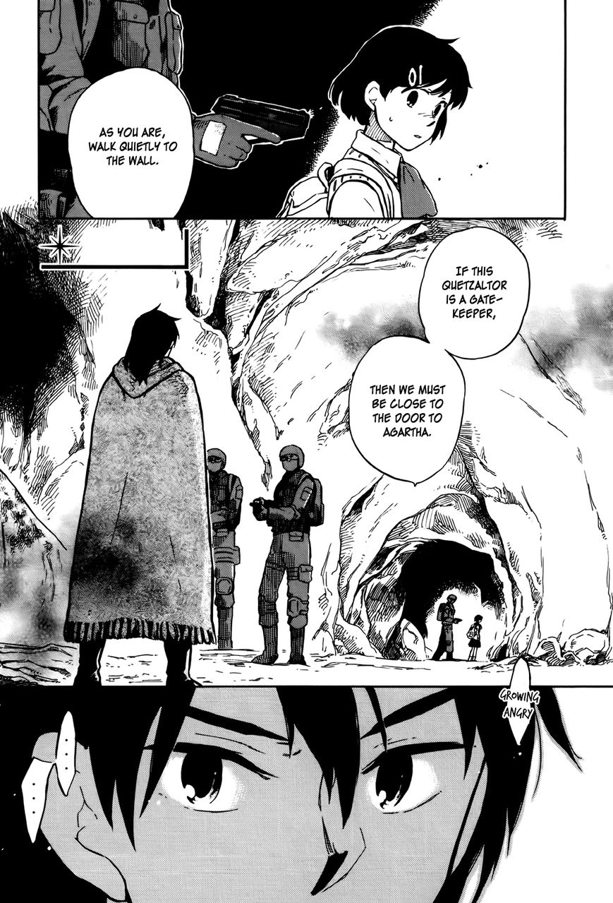 Hoshi o Ou Kodomo Chapter 3 page 7 - Chapter 3