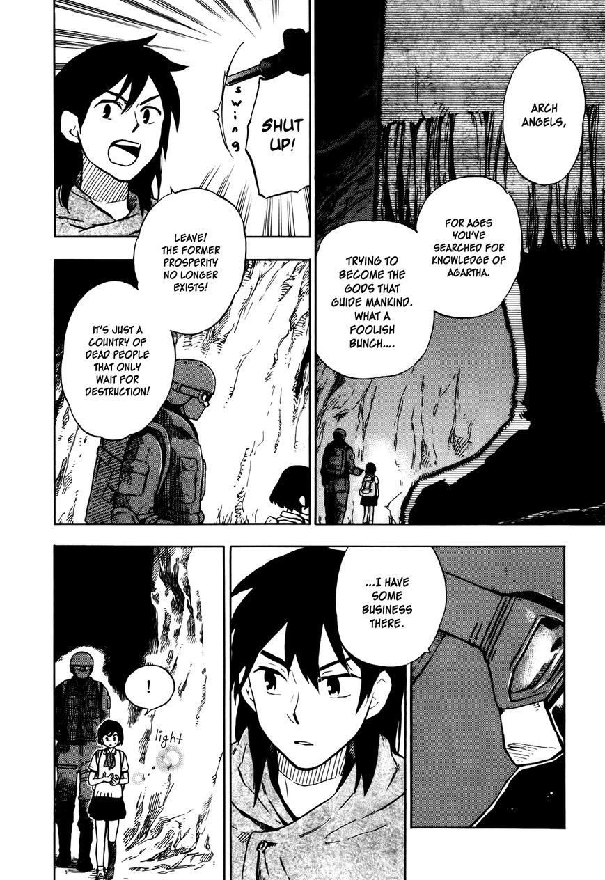 Hoshi o Ou Kodomo Chapter 3 page 8 - Chapter 3