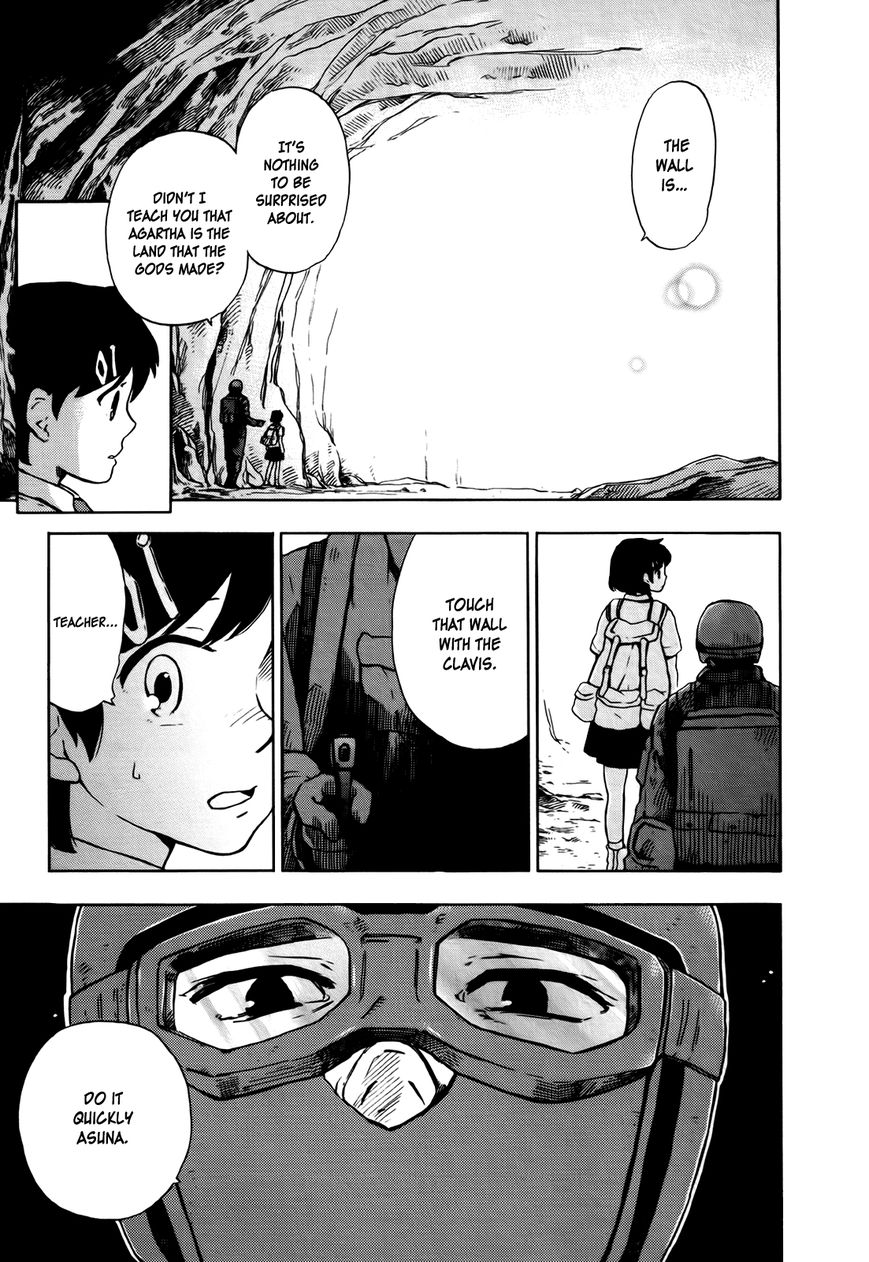 Hoshi o Ou Kodomo Chapter 3 page 9 - Chapter 3