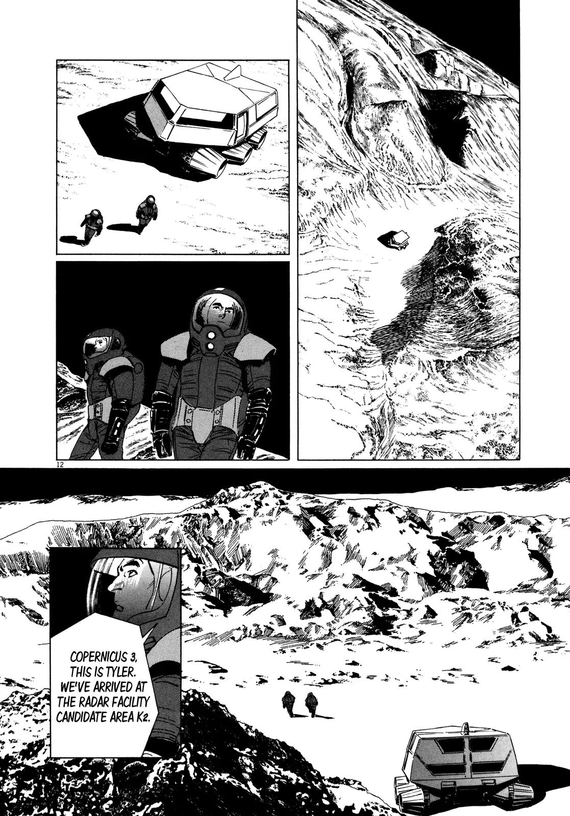 Hoshi o Tsugu Mono Chapter 1 page 16 - Chapter 1: The Corpse in the Moon