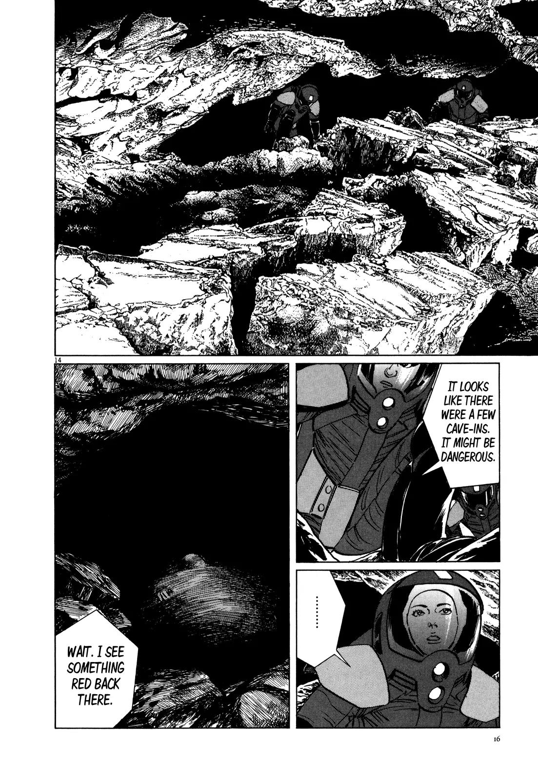 Hoshi o Tsugu Mono Chapter 1 page 18 - Chapter 1: The Corpse in the Moon