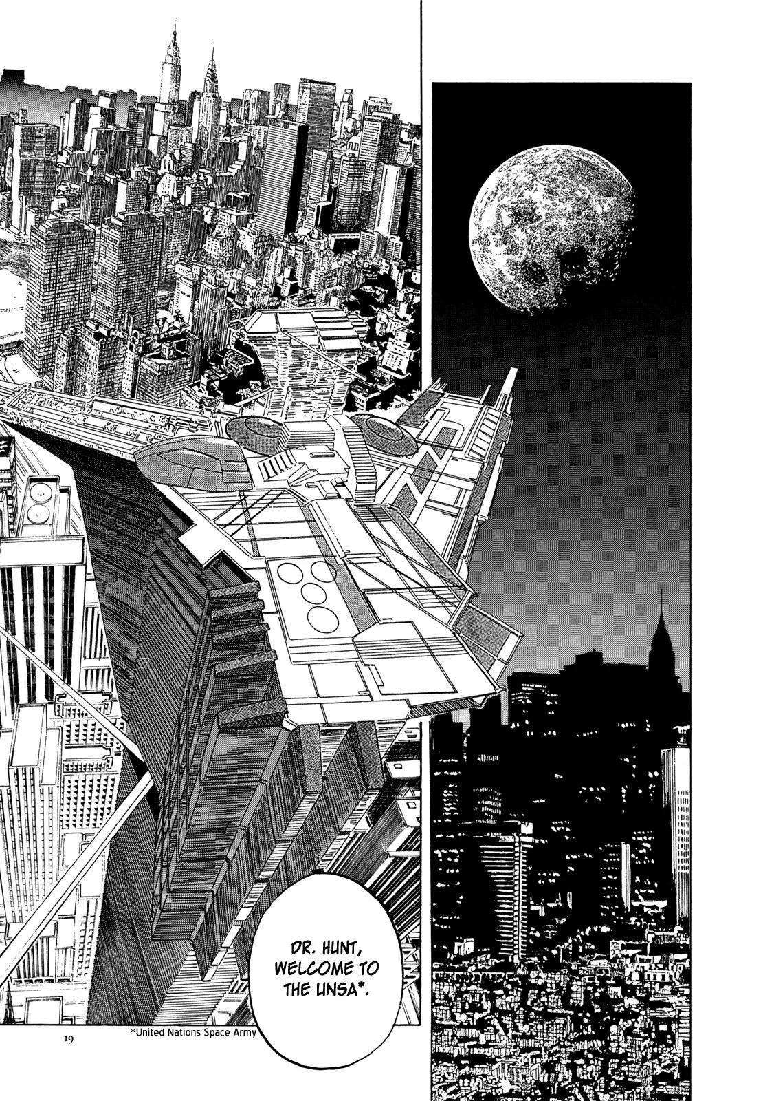 Hoshi o Tsugu Mono Chapter 1 page 21 - Chapter 1: The Corpse in the Moon