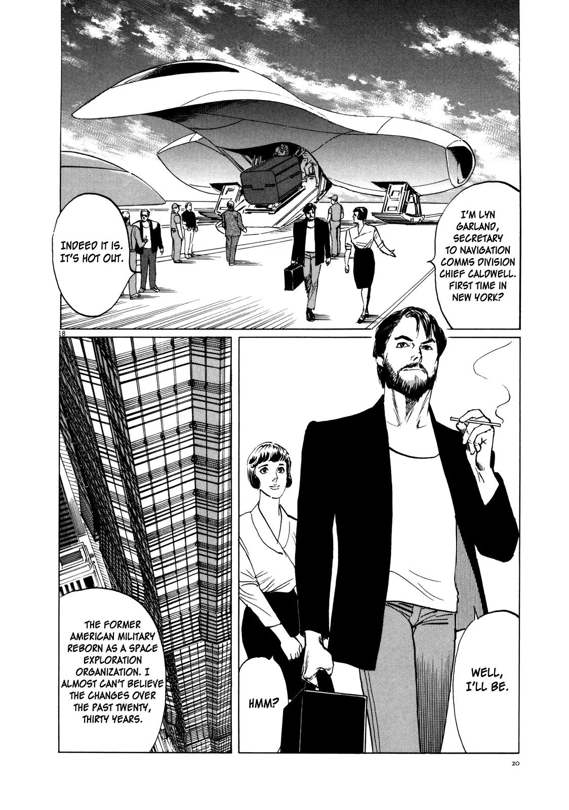 Hoshi o Tsugu Mono Chapter 1 page 22 - Chapter 1: The Corpse in the Moon