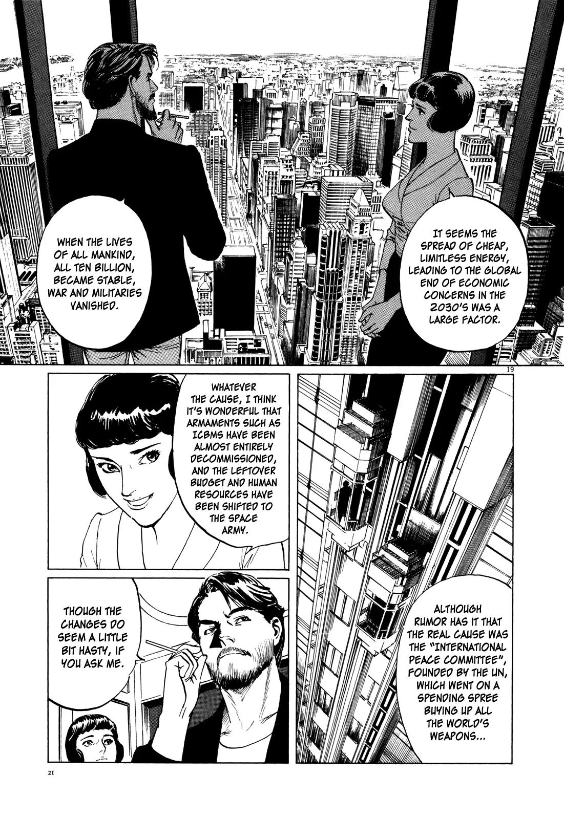 Hoshi o Tsugu Mono Chapter 1 page 23 - Chapter 1: The Corpse in the Moon