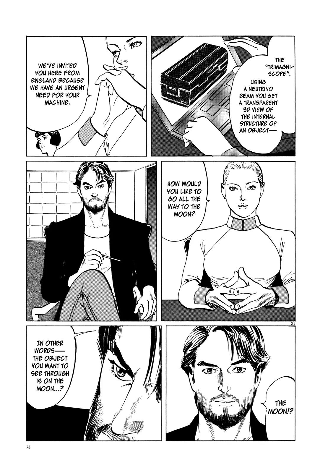 Hoshi o Tsugu Mono Chapter 1 page 25 - Chapter 1: The Corpse in the Moon