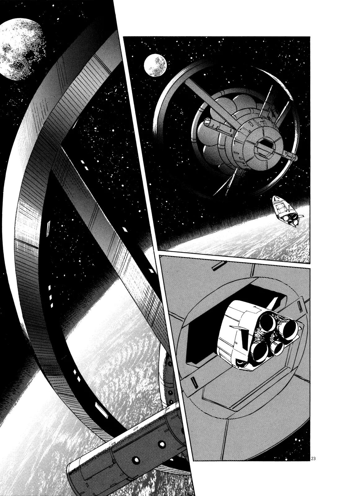 Hoshi o Tsugu Mono Chapter 1 page 27 - Chapter 1: The Corpse in the Moon