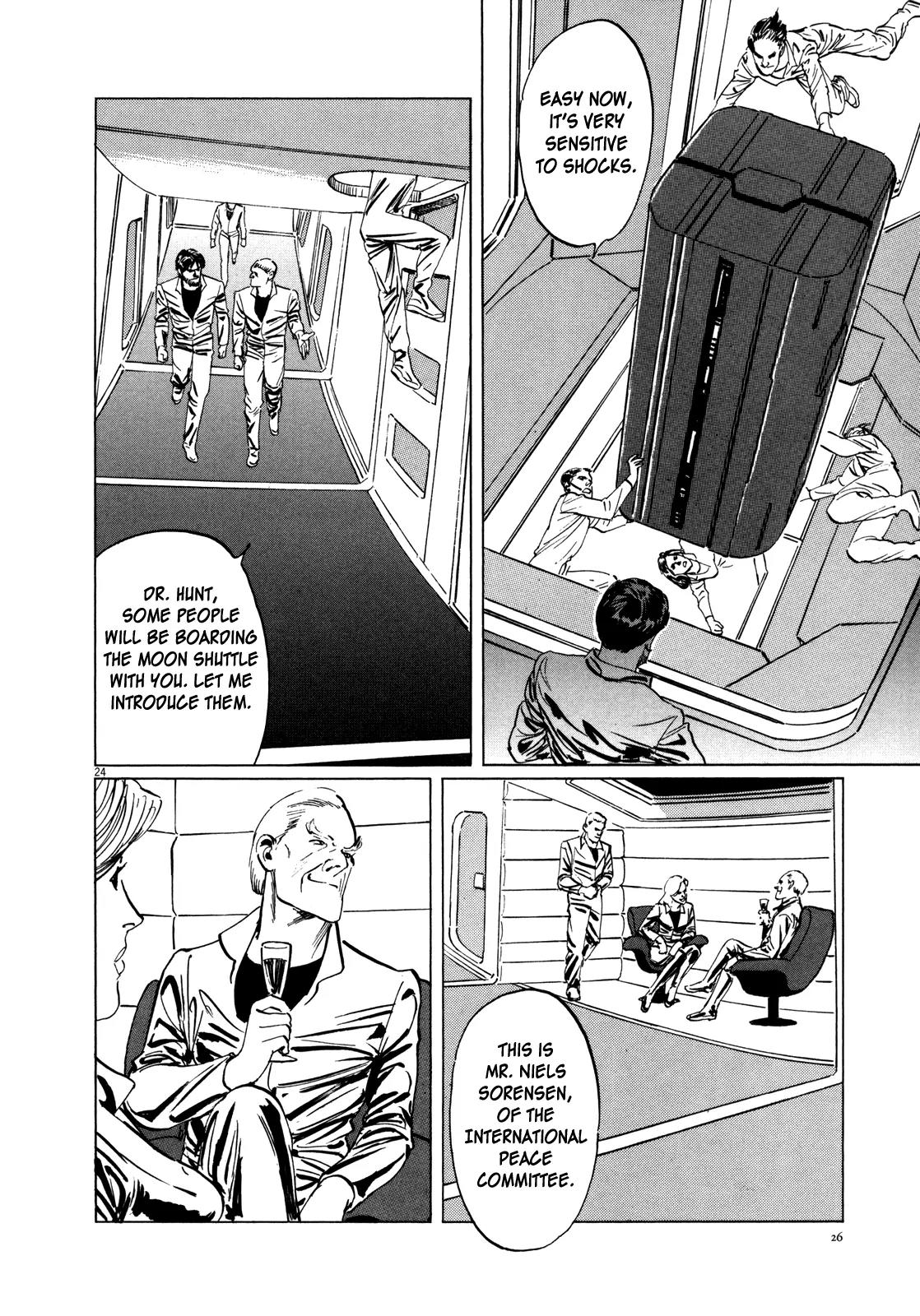 Hoshi o Tsugu Mono Chapter 1 page 28 - Chapter 1: The Corpse in the Moon