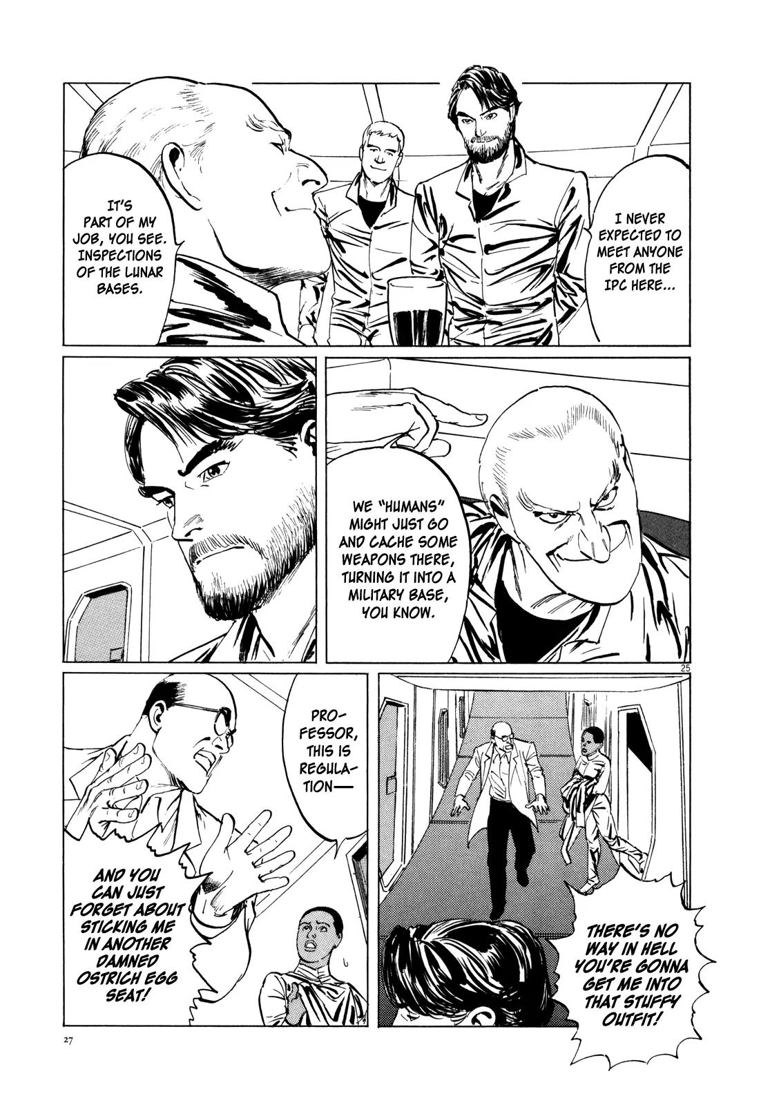 Hoshi o Tsugu Mono Chapter 1 page 29 - Chapter 1: The Corpse in the Moon