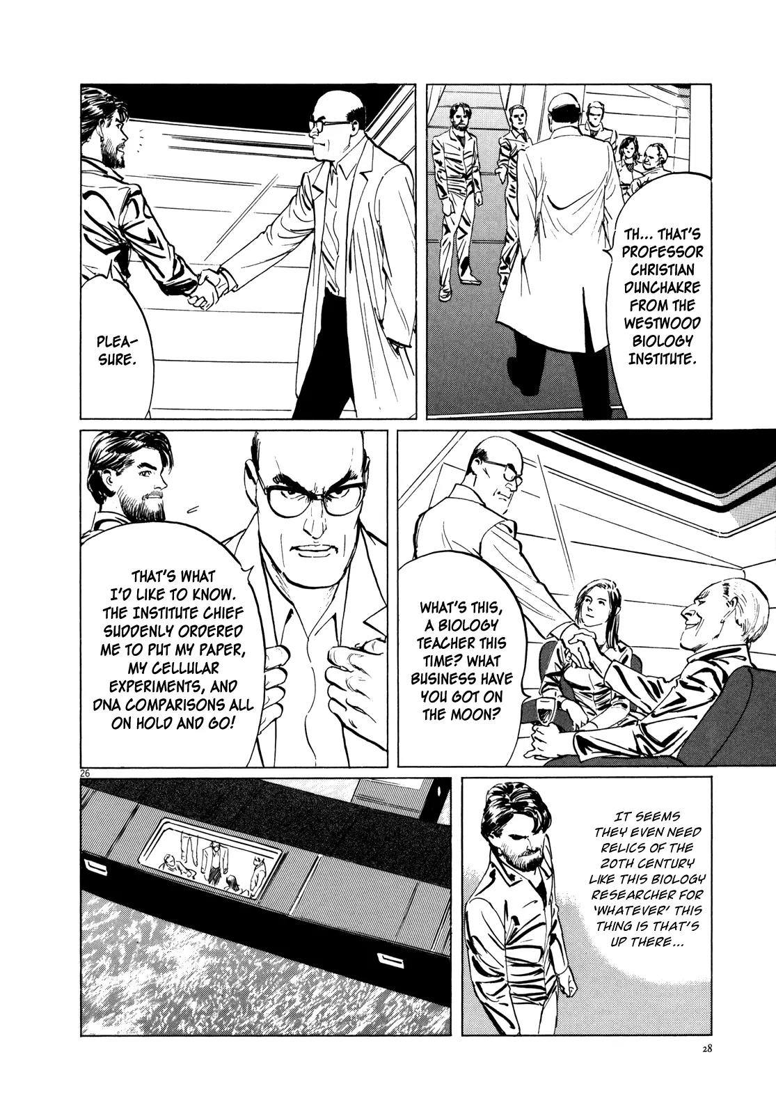 Hoshi o Tsugu Mono Chapter 1 page 30 - Chapter 1: The Corpse in the Moon