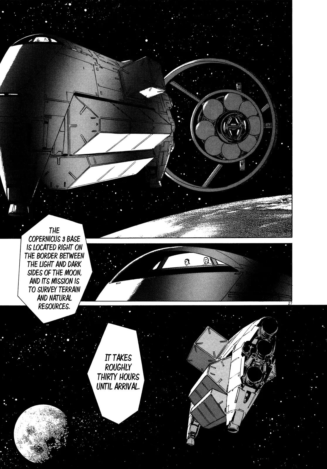 Hoshi o Tsugu Mono Chapter 1 page 31 - Chapter 1: The Corpse in the Moon