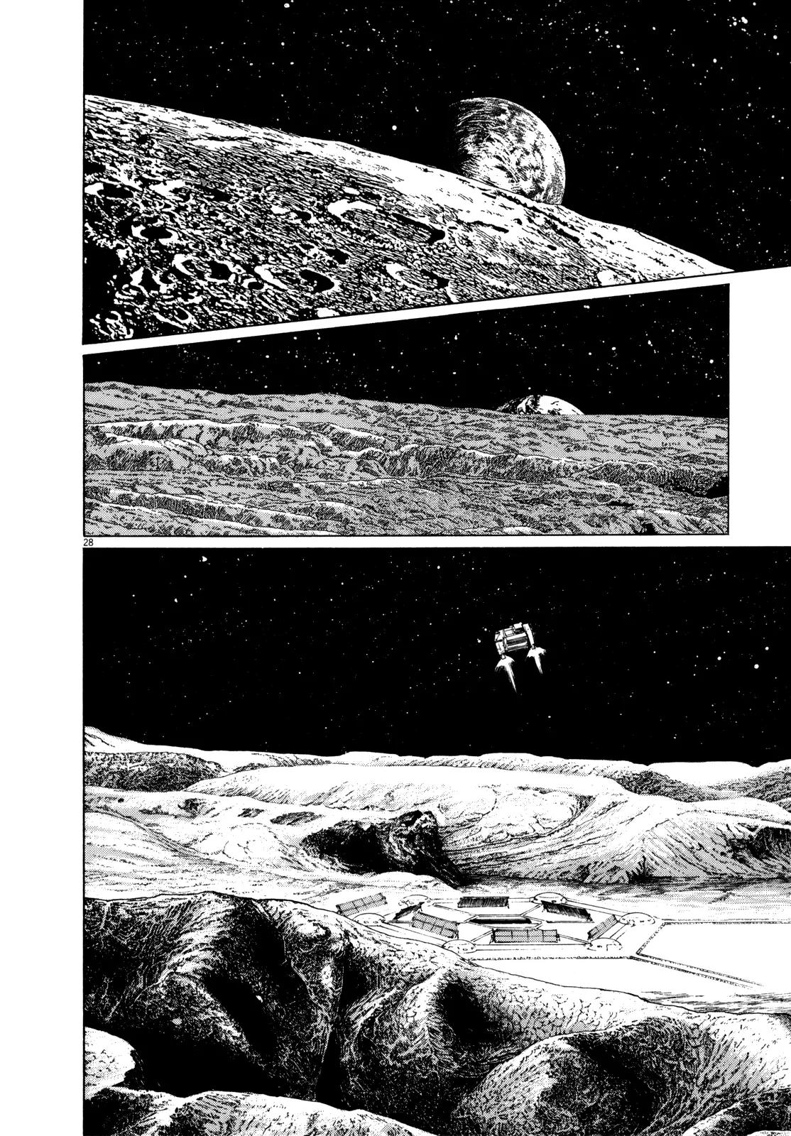 Hoshi o Tsugu Mono Chapter 1 page 32 - Chapter 1: The Corpse in the Moon