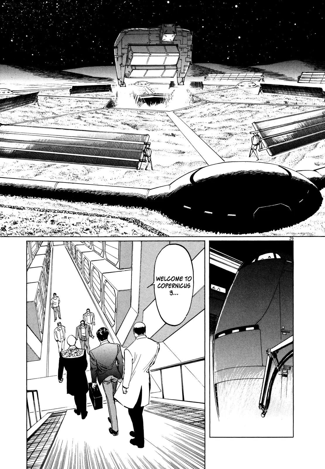 Hoshi o Tsugu Mono Chapter 1 page 33 - Chapter 1: The Corpse in the Moon