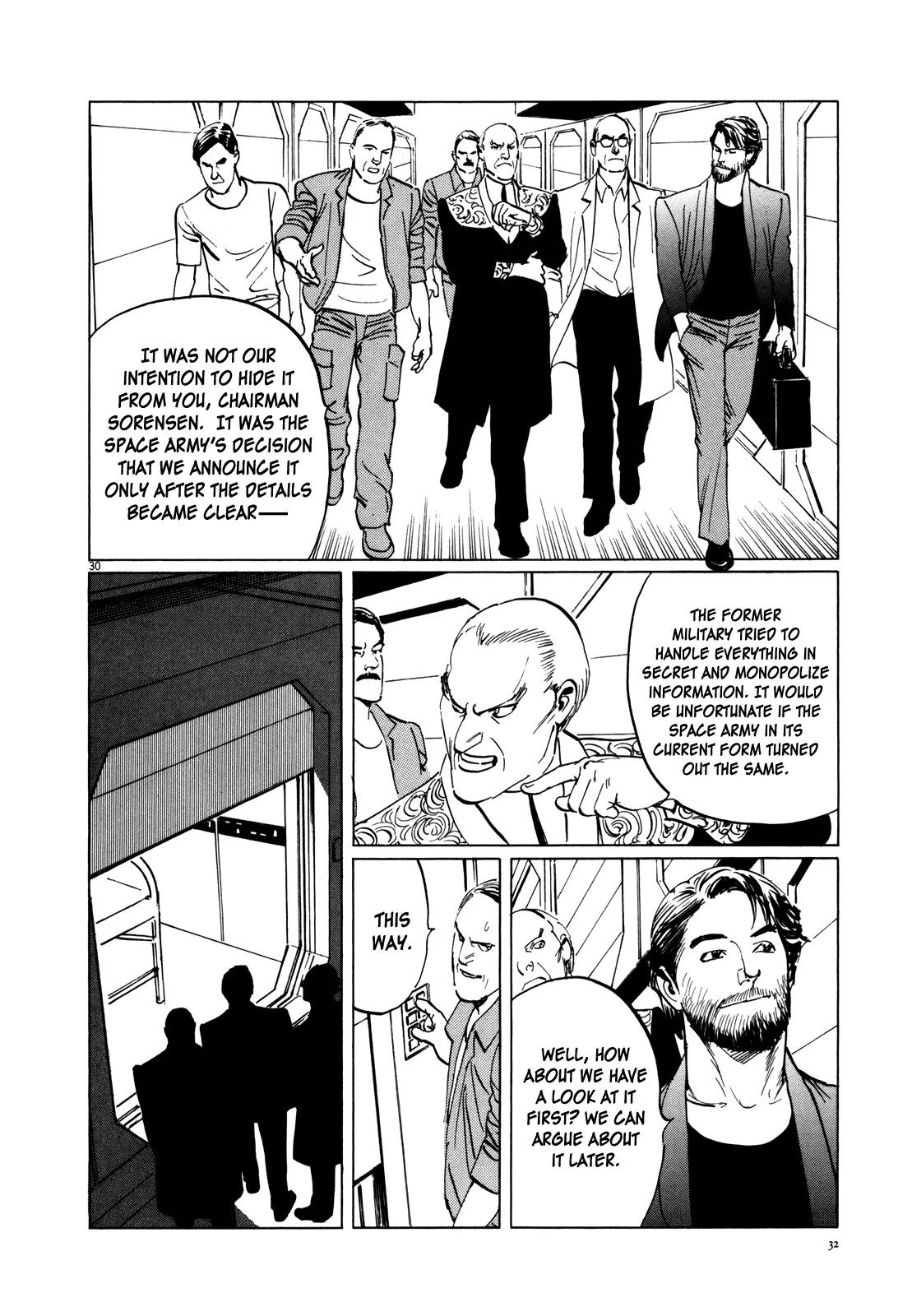 Hoshi o Tsugu Mono Chapter 1 page 34 - Chapter 1: The Corpse in the Moon
