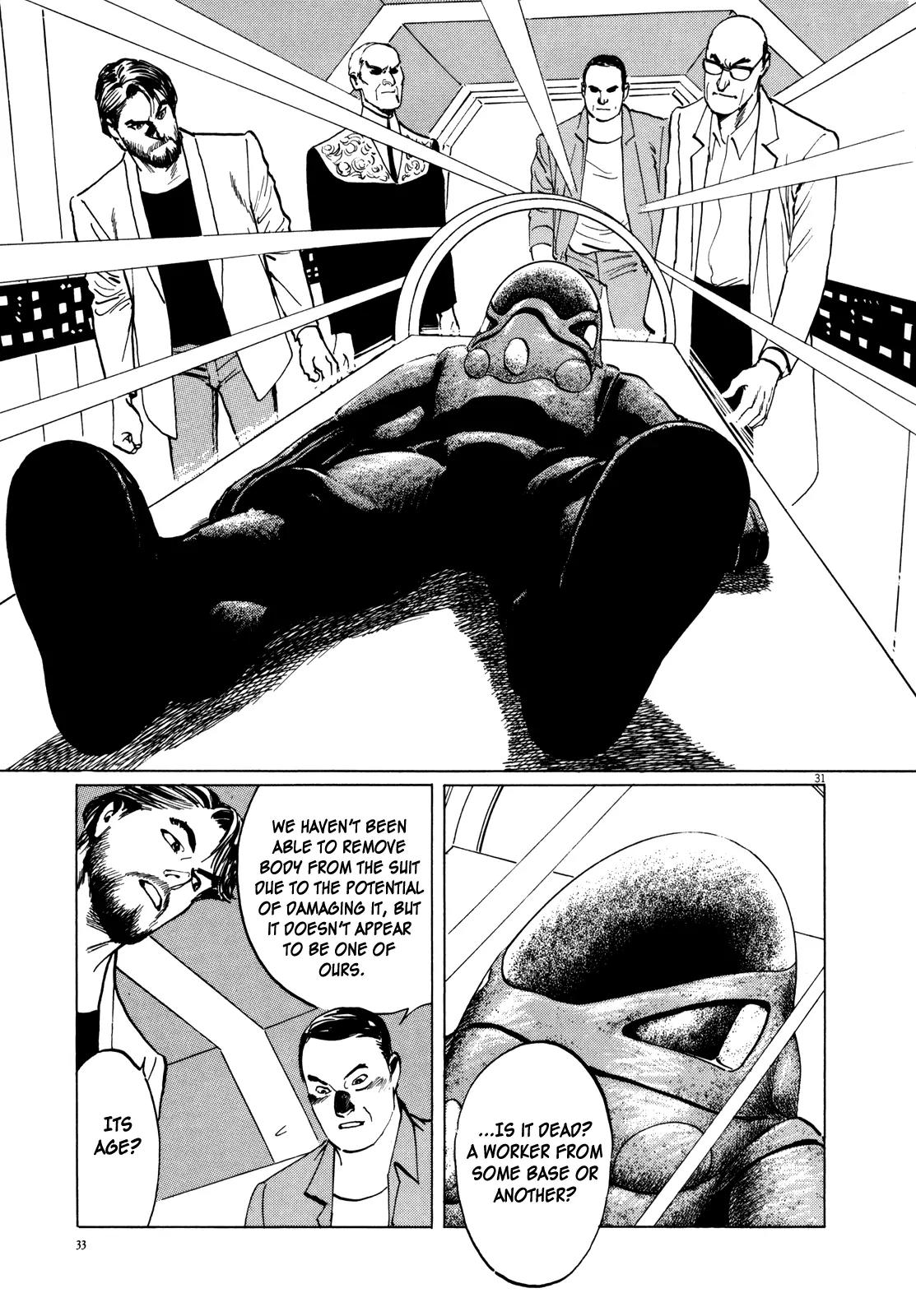 Hoshi o Tsugu Mono Chapter 1 page 35 - Chapter 1: The Corpse in the Moon