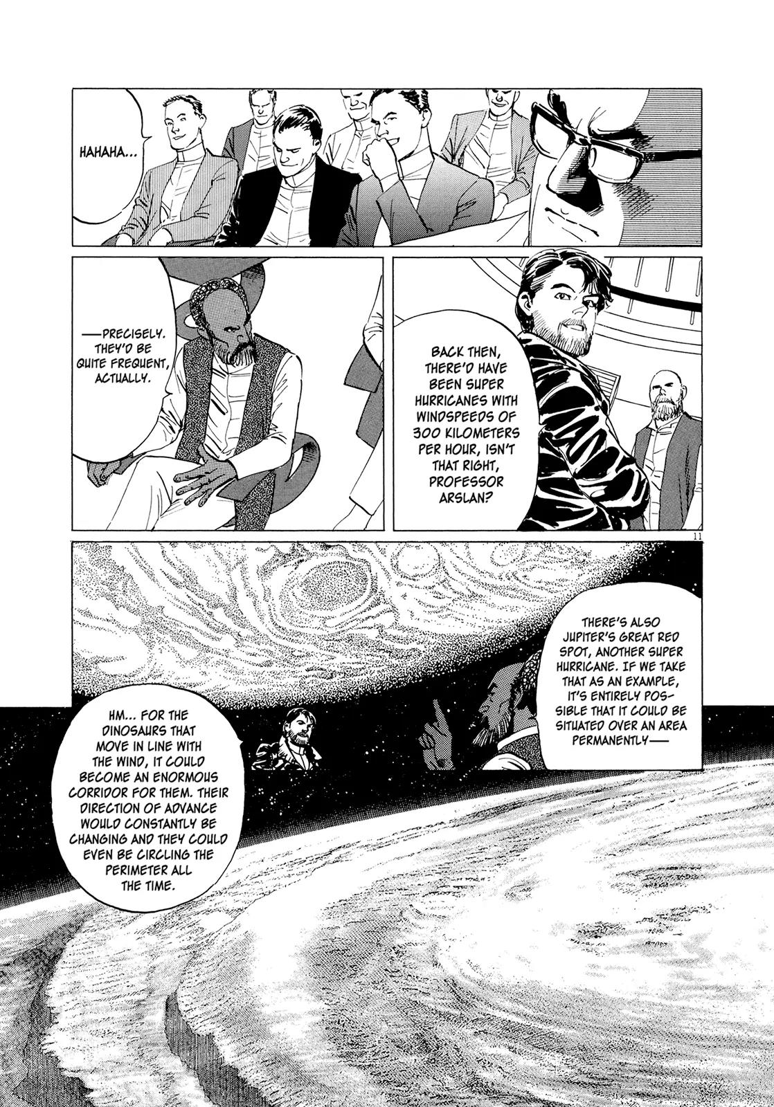 Hoshi o Tsugu Mono Chapter 10 page 10 - Chapter 10: Dinosaur Paradox