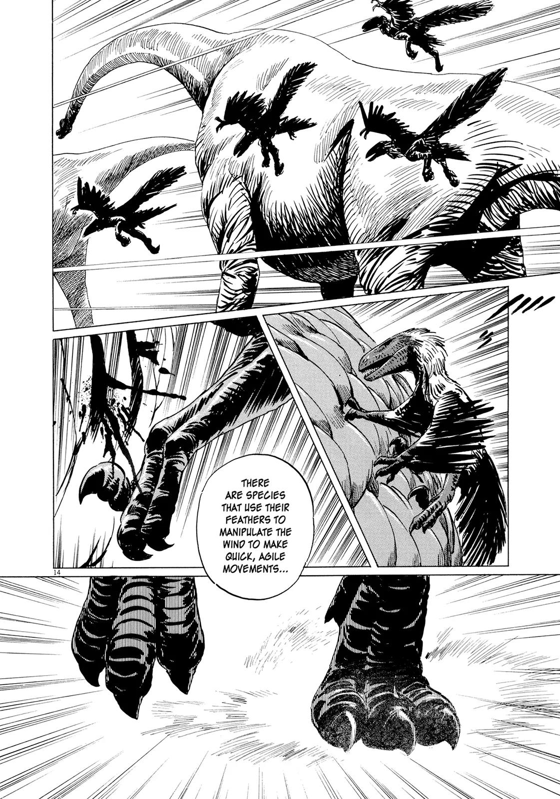 Hoshi o Tsugu Mono Chapter 10 page 12 - Chapter 10: Dinosaur Paradox