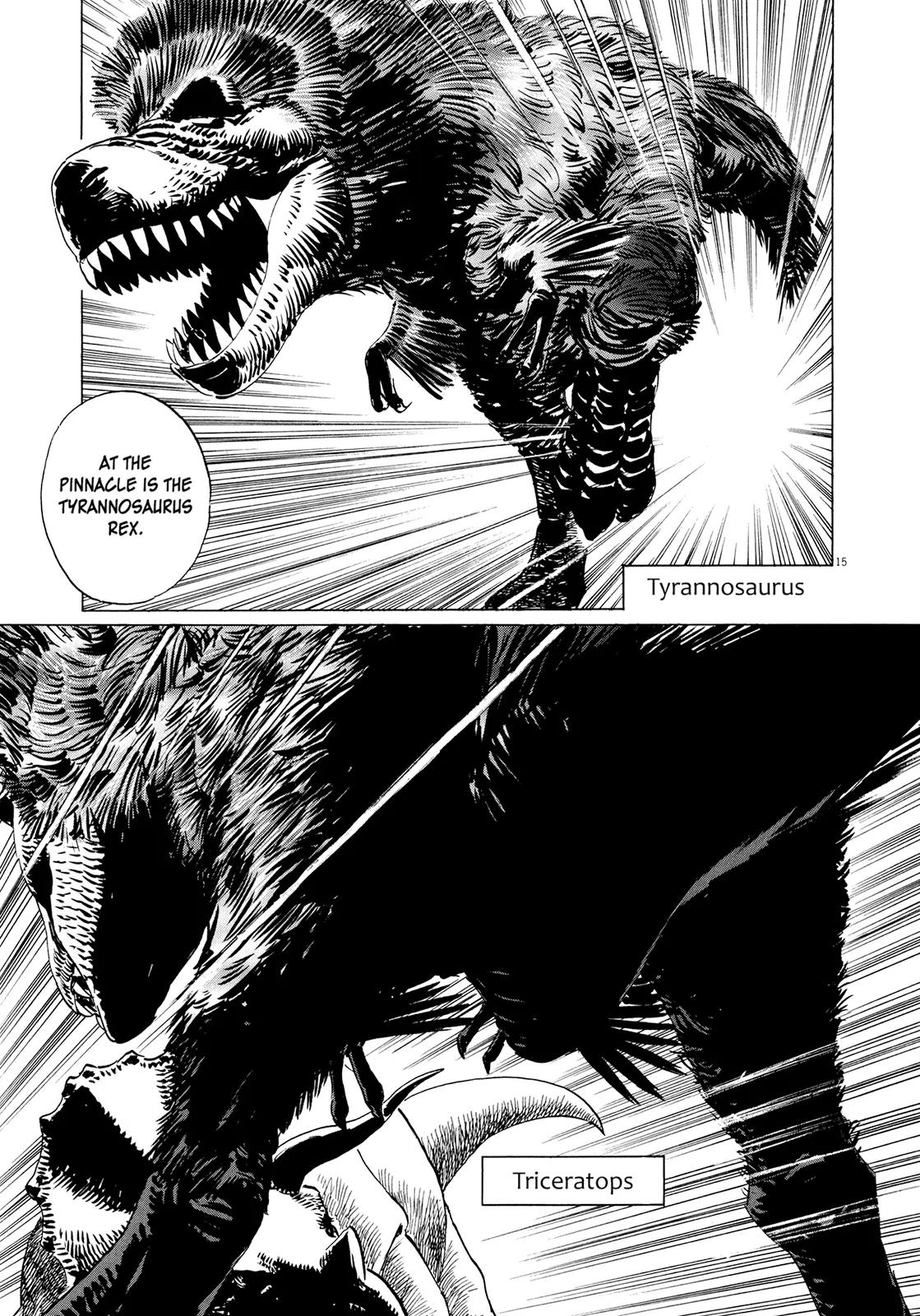 Hoshi o Tsugu Mono Chapter 10 page 13 - Chapter 10: Dinosaur Paradox