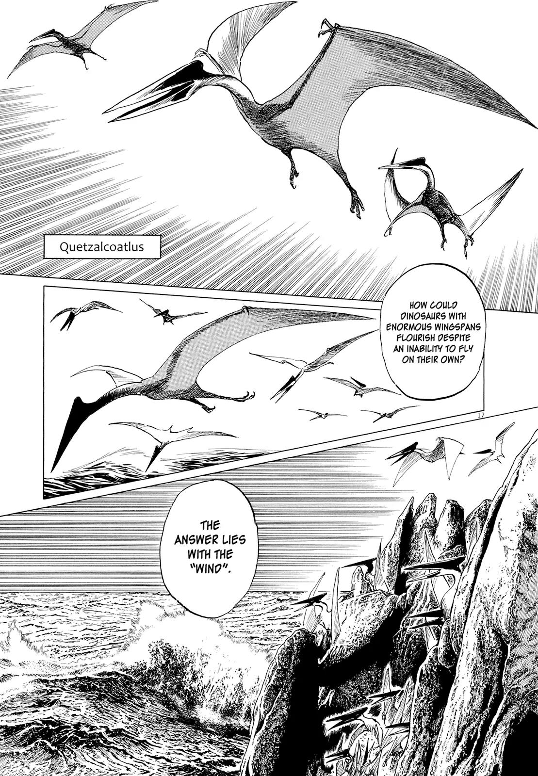 Hoshi o Tsugu Mono Chapter 10 page 15 - Chapter 10: Dinosaur Paradox