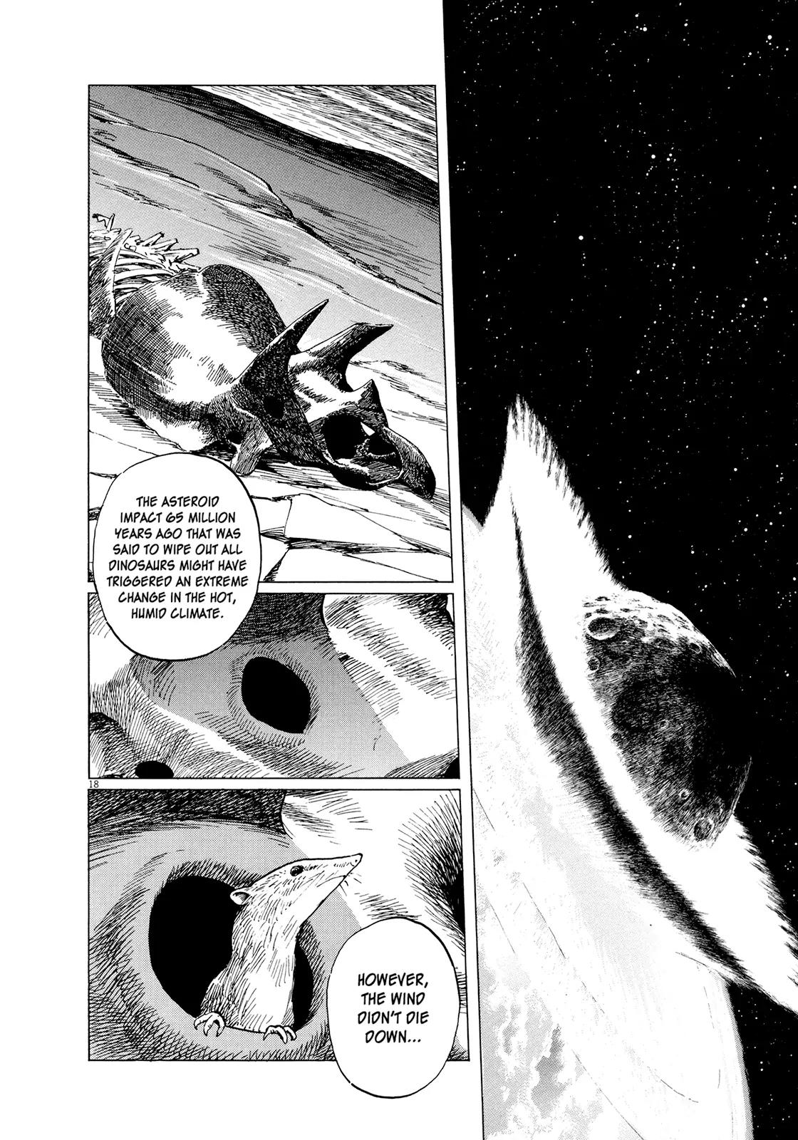 Hoshi o Tsugu Mono Chapter 10 page 16 - Chapter 10: Dinosaur Paradox
