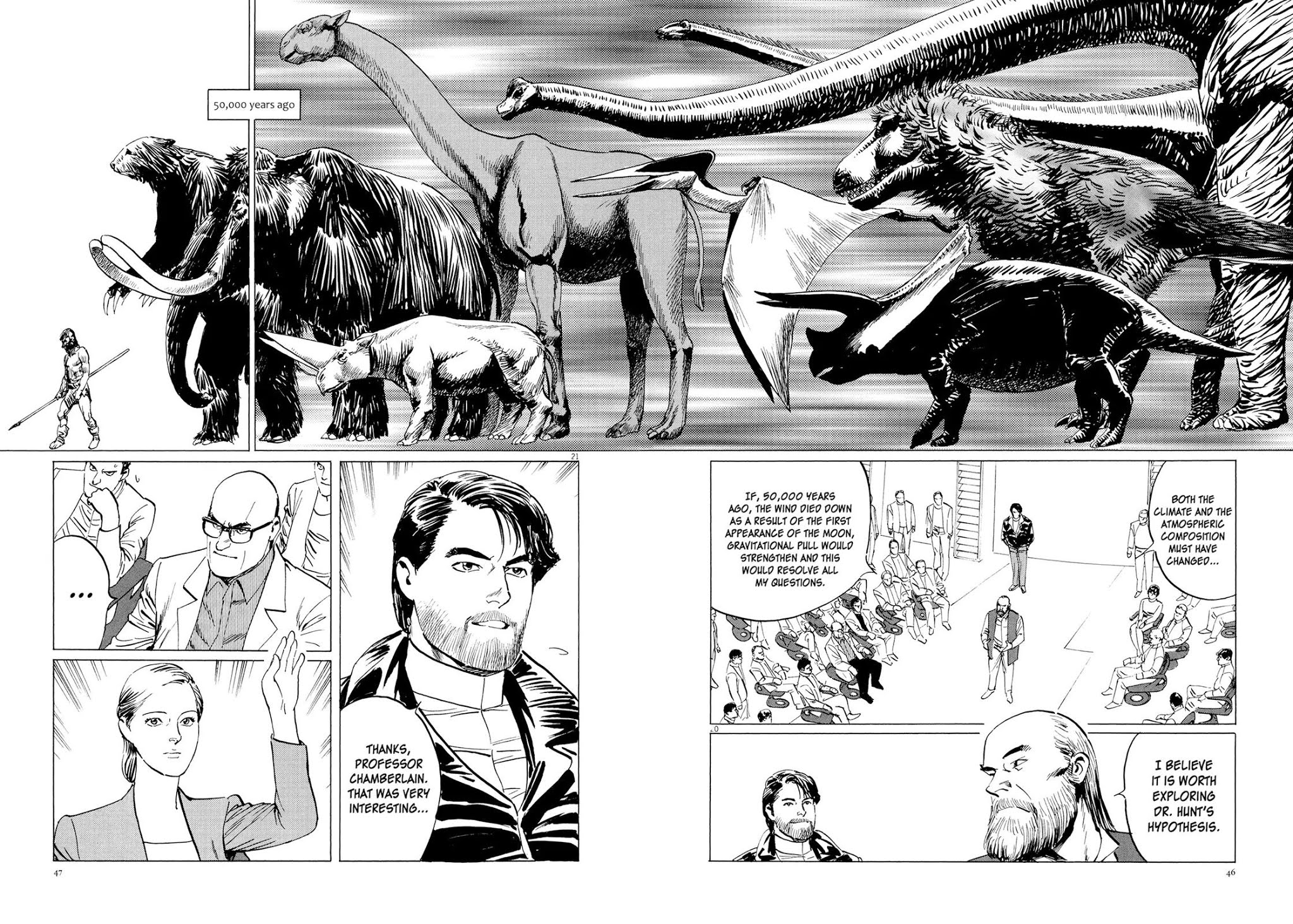 Hoshi o Tsugu Mono Chapter 10 page 18 - Chapter 10: Dinosaur Paradox
