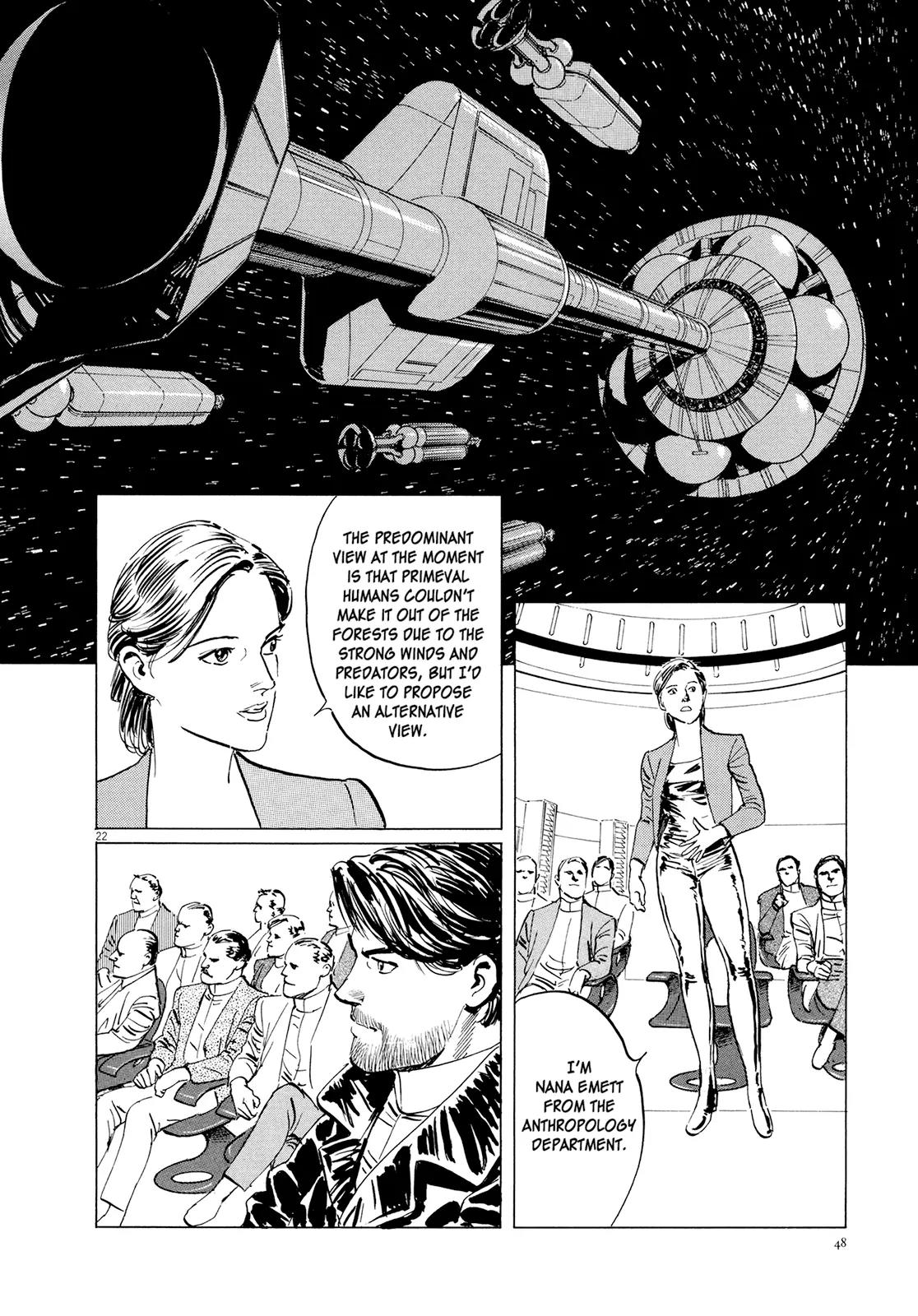 Hoshi o Tsugu Mono Chapter 10 page 19 - Chapter 10: Dinosaur Paradox