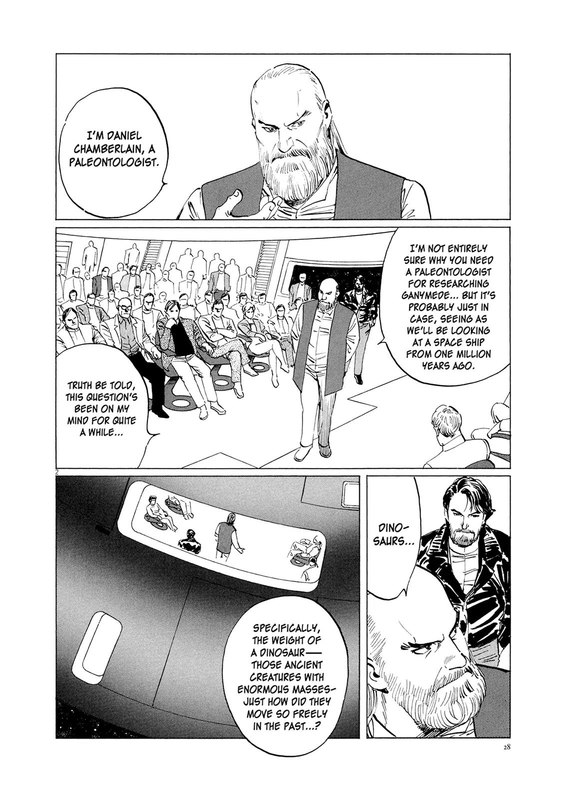 Hoshi o Tsugu Mono Chapter 10 page 2 - Chapter 10: Dinosaur Paradox