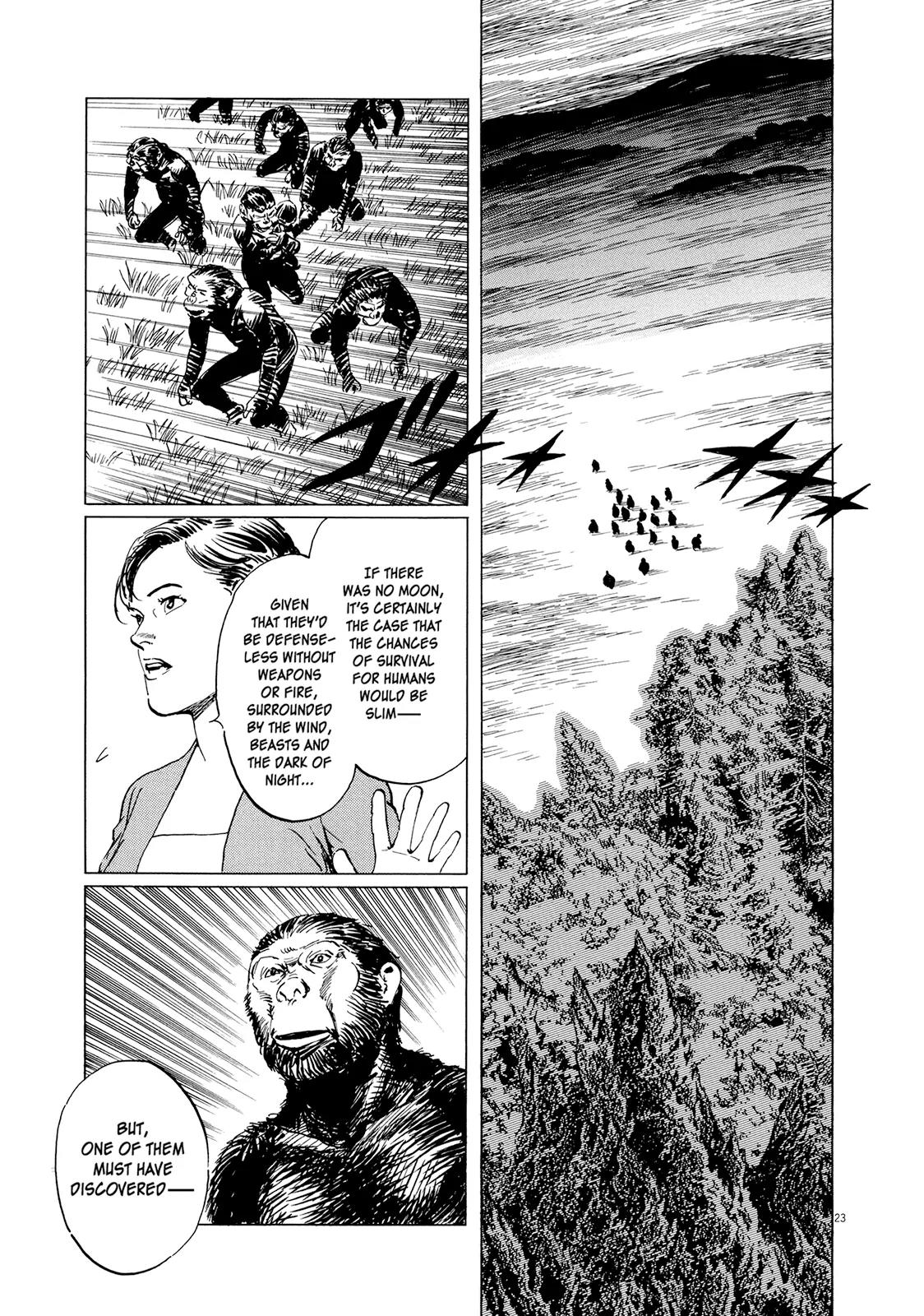 Hoshi o Tsugu Mono Chapter 10 page 20 - Chapter 10: Dinosaur Paradox