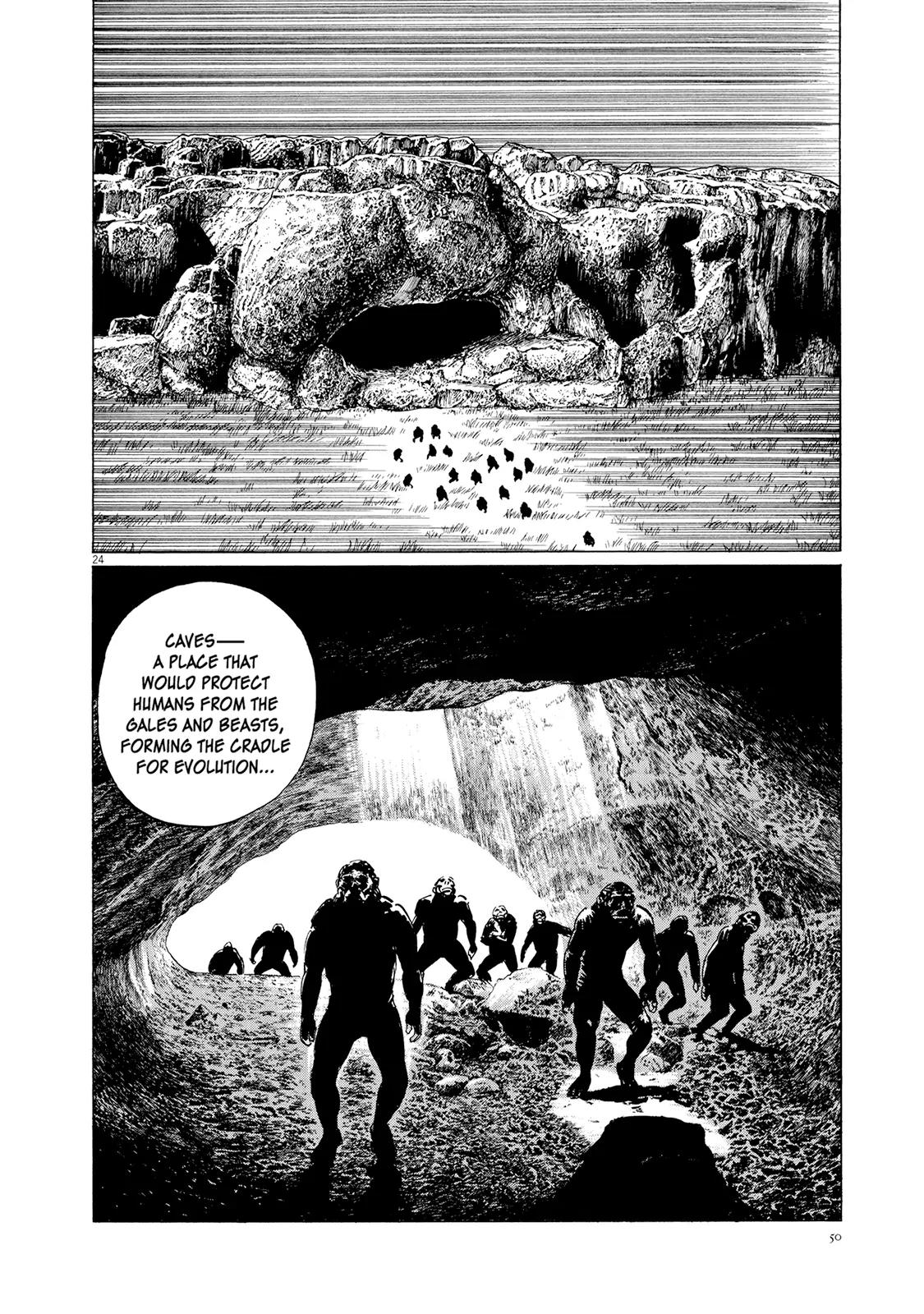 Hoshi o Tsugu Mono Chapter 10 page 21 - Chapter 10: Dinosaur Paradox