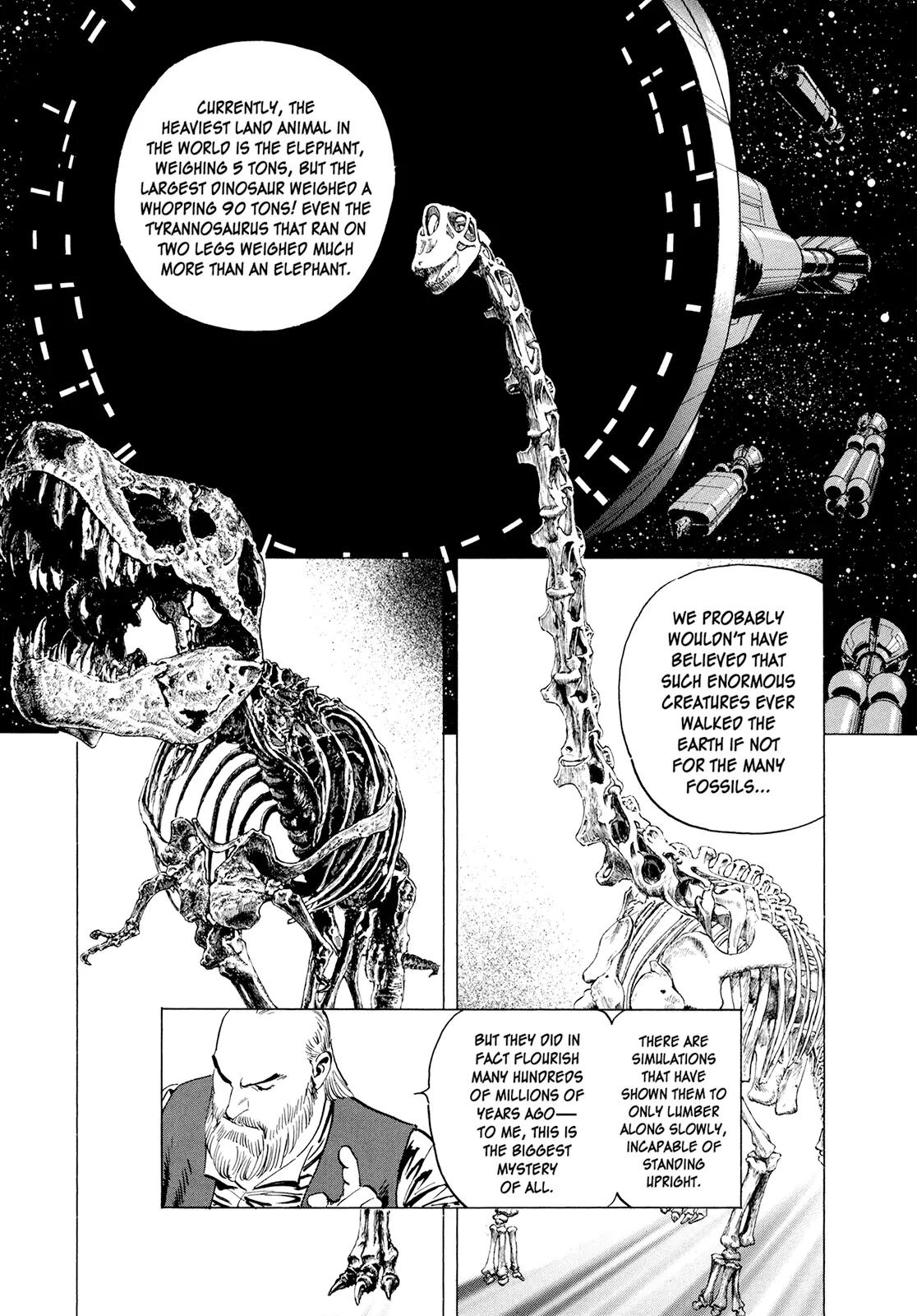Hoshi o Tsugu Mono Chapter 10 page 3 - Chapter 10: Dinosaur Paradox