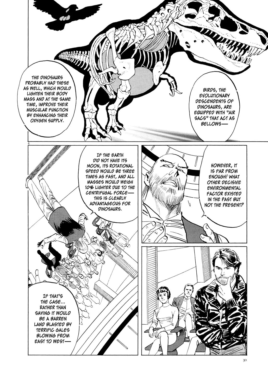 Hoshi o Tsugu Mono Chapter 10 page 4 - Chapter 10: Dinosaur Paradox