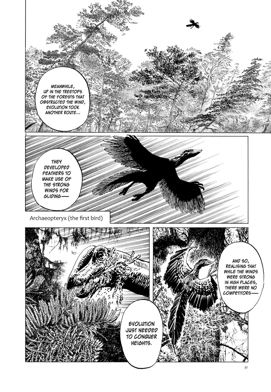 Hoshi o Tsugu Mono Chapter 10 page 6 - Chapter 10: Dinosaur Paradox